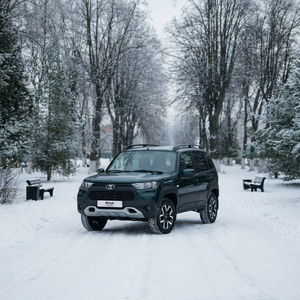 LADA Niva Travel зимние шины в подарок