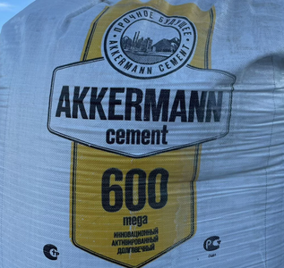 Цемент Аккерман М600