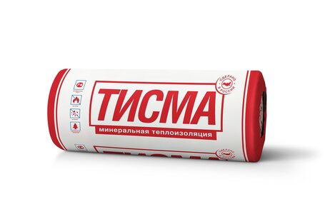 Утеплитель "Тисма" для кровли "Knauf", 19,92м2 (50мм) 