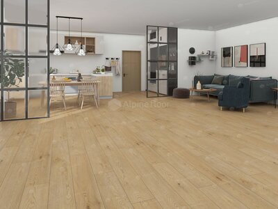 Кварцвинил - Alpine Floor - Premium XL | Дуб Вега ABA | 