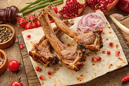 Шашлык из корейки ягненка 300г