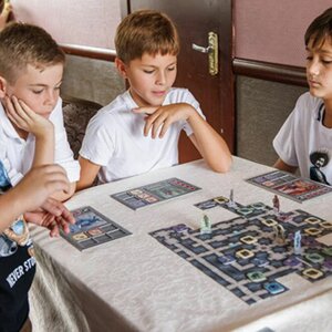 Игротека ДНД для школьнкиов на Павелецкой