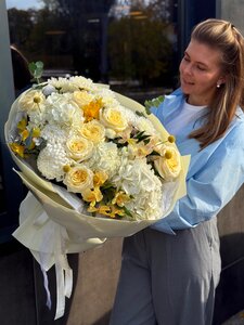 Букет Крем-брюле