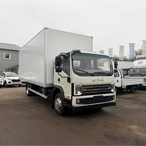JAC N120L Изотермический фургон СП80/60