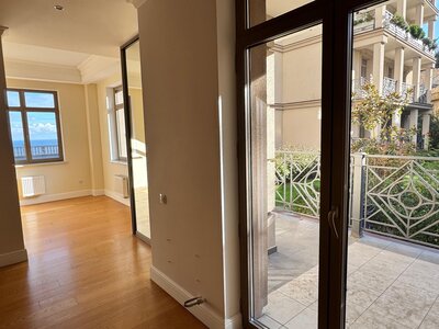 1-комнатные апартаменты 57 кв.м с отделкой в корпусе 4