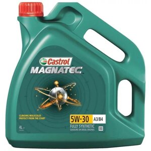 Масло мот. Castrol Magnatec Dualock 5W-30 А3/В4 синтетик