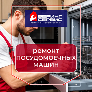 Ремонт посудомоечных машин с выездом мастера на дом