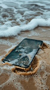 Восстановление смартфона после влаги