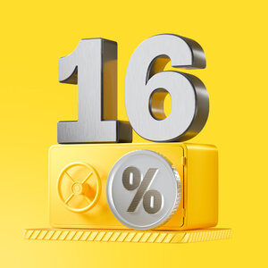 Вклад со ставкой 16%
