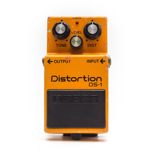 Boss DS-1 Distortion Japan 1984