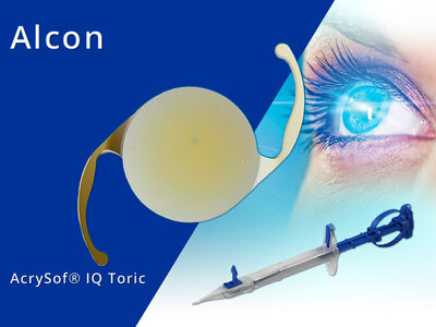 AcrySof Toric IQ ALCON - торическая интерокулярная линз