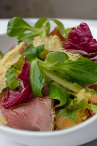 Мясной салат 