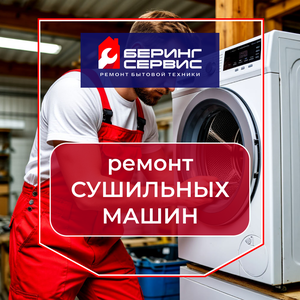 Ремонт сушильных машин с выездом мастера на дом
