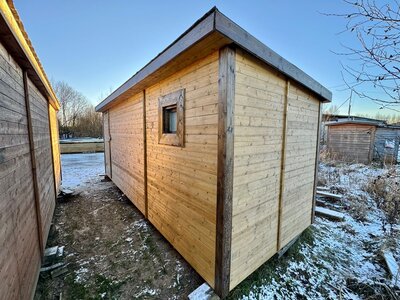 Бытовка новая, утепленная 2,2х6.0м