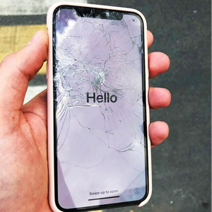 Замена стекла iphone