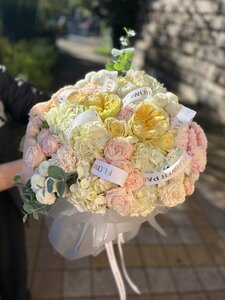 Сердце в лепестках