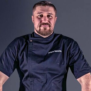 Новогодний ужин с шефом Артемом Сенчиным