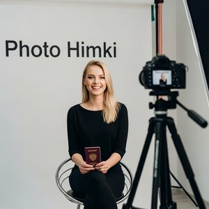 Фото на документы за 10 мин! 