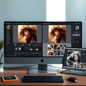 Ретушь и Восстановление Фотографий