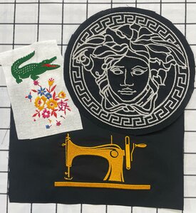 Машинная вышивка