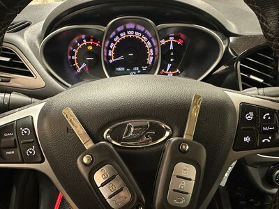 Изготовление автомобильных ключей lada vesta