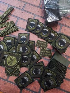 Шевроны оптом под заказ