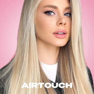 Сложное окрашивание airtouch 