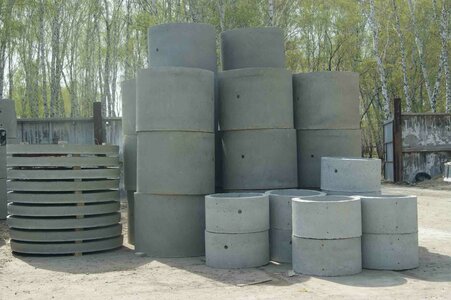 Кольца для колодцев, септиков