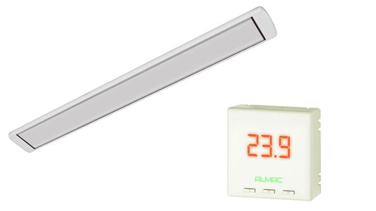 Алмак ИК-11 Белый + терм. Almac IMA-1.0