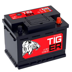 Tiger 60 ач всего за 4490!