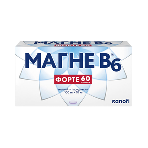 "Магне В6 Форте", таб. п.о., N 60