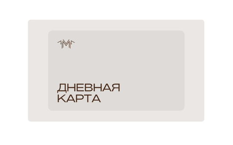 Дневная карта на 1 год