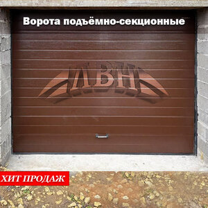 Секционные ворота RSD02-SLP 2000х2000 (неутепленные)