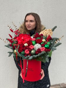 Шикарная шляпная коробка