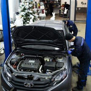 Подготовь свою LADA к зимнему сезону с выгодой!