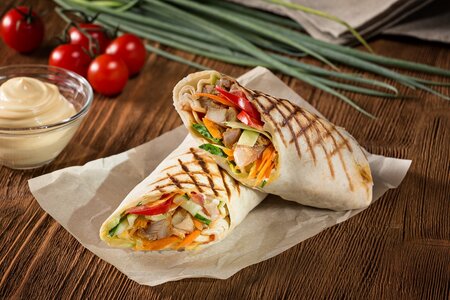 Шаурма куриная