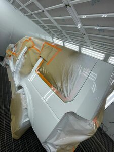 кузовной ремонт и покраска автомобиля