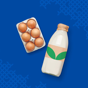 Молочные продукты 