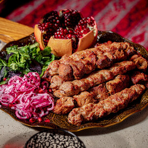 Ассорти из мангала