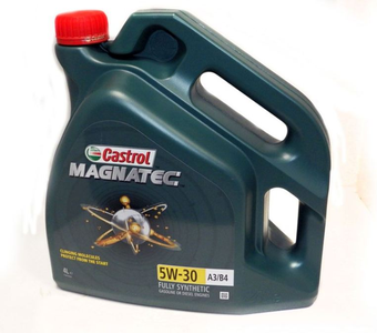 Масло моторное Castrol Magnatec A5 5W30 синтетическое 4 