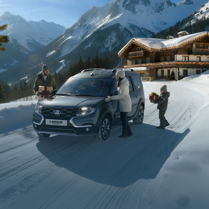 LADA LARGUS за 8 000 руб в месяц Зимние шины в подарок