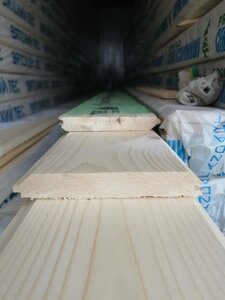 Имитация бруса 28х190х3000 мм