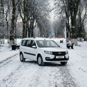 LADA Largus. Госпрограмма-20%. Зимние шины в подарок