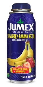 Jumex Нектар Клубника-банан, 0.460л, Мексика