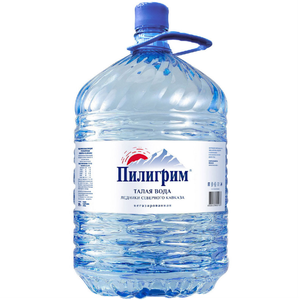 Вода Горная Вершина 19 литров, одноразовая бутыль