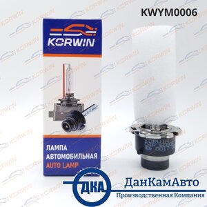 Лампа ксеноновая D4R 42V 35W P32d-6 6000K, мет. цоколь 
