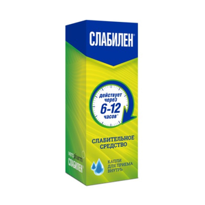 Слабилен 0.75%, 15 мл, капли