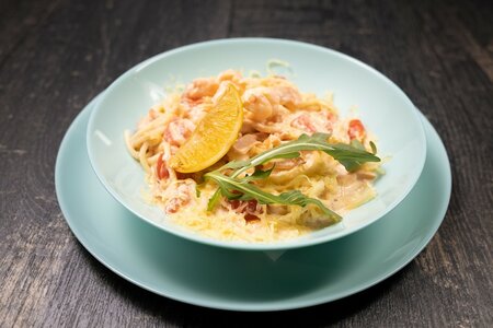 Паста с морепродуктами