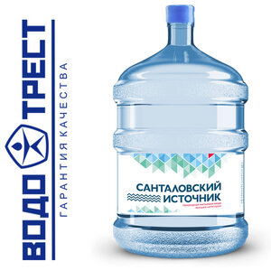 Вода Санталовский источник. 19 литров