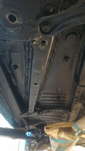 Антикоррозийная работа